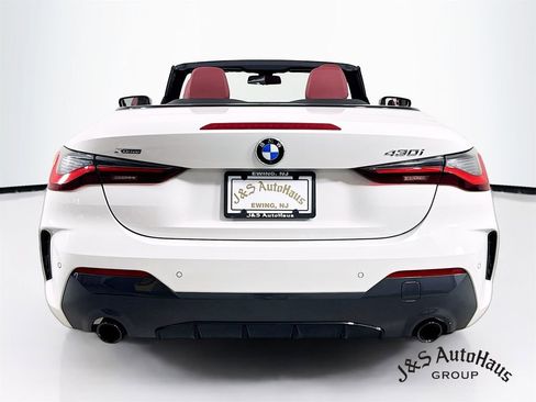 Used 2022 BMW 430i xDrive Convertible w/ M Sport Package image 6