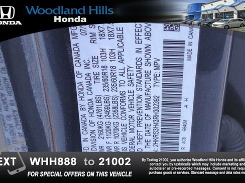 Used 2024 Honda CR-V EX image 27
