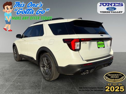 Used 2026 Ford Explorer ST w/ Sun And Sound Package AWD/4WD image 4