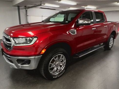 Used 2021 Ford Ranger Lariat w/ Equipment Group 501A High image 4