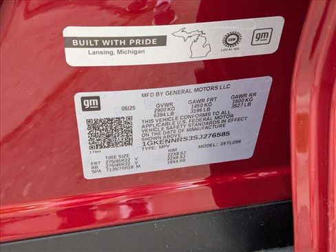 New 2025 GMC Acadia Elevation w/ Black Edition image 18