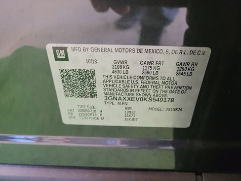 Used 2019 Chevrolet Equinox Premier image 33