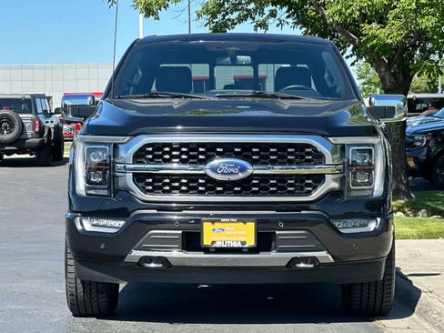 Certified 2023 Ford F150 Platinum w/ Equipment Group 701A High AWD/4WD image 10