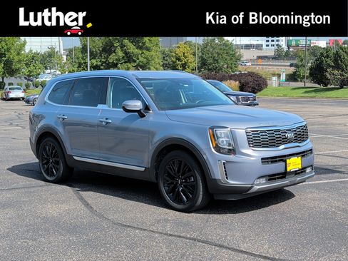 Used 2020 Kia Telluride SX w/ SX Prestige Package AWD/4WD image 1