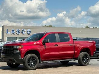 Used 2021 Chevrolet Silverado 1500 Custom Trail Boss w/ LPO, Dark Essentials Package AWD/4WD 360° Tour