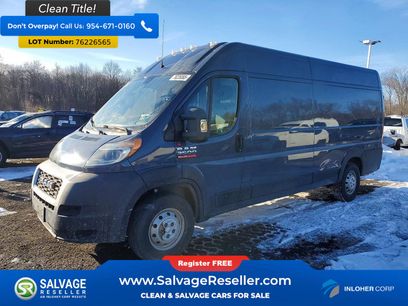 Used 2019 RAM ProMaster 3500