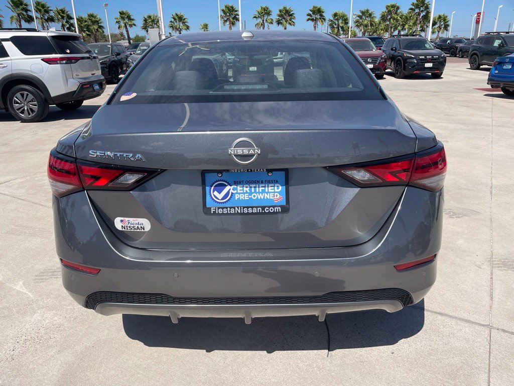 Certified 2025 Nissan Sentra SV w/ Trunk Package FWD image 8