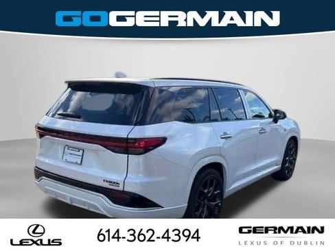 New 2026 Lexus TX 500h AWD image 9