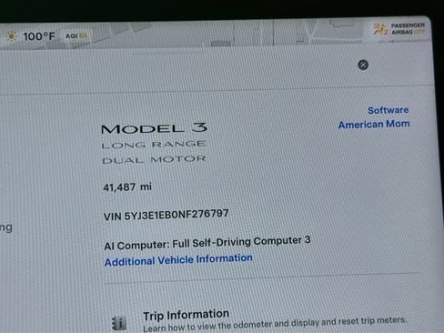 Used 2022 Tesla Model 3 Long Range AWD/4WD image 15