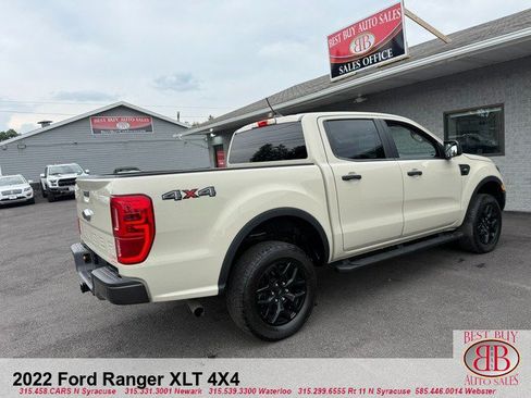 Used 2022 Ford Ranger XLT w/ Equipment Group 301A Mid AWD/4WD image 3