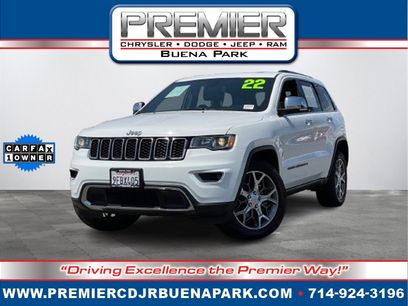 Used 2022 Jeep Grand Cherokee Limited
