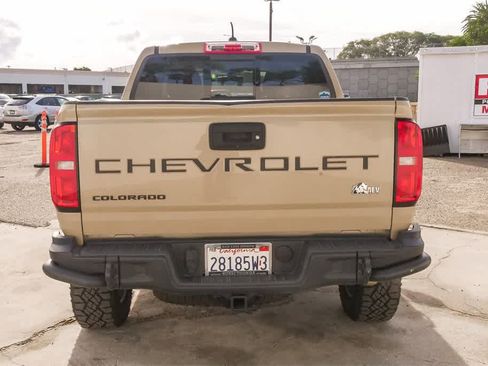 Used 2022 Chevrolet Colorado ZR2 w/ Colorado ZR2 Bison Edition image 8