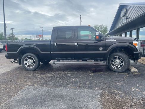 Used 2013 Ford F250 Platinum w/ Skid Plate Pkg AWD/4WD image 6