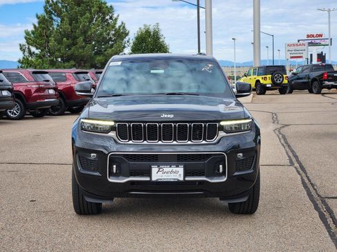 New 2025 Jeep Grand Cherokee Overland w/ Luxury Tech Group IV image 6