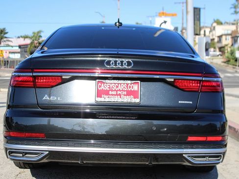 Used 2020 Audi A8 L 4.0T w/ Executive Package AWD/4WD image 5