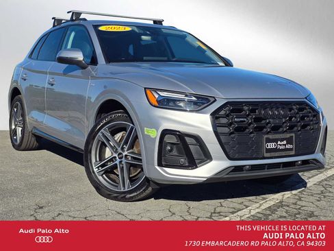 Used 2023 Audi Q5 e Premium Plus w/ Premium Plus Package image 1