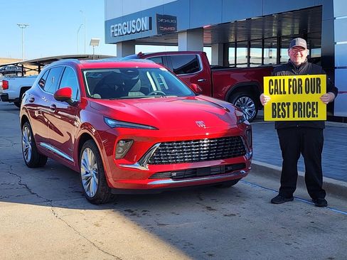 New 2026 Buick Envision Avenir image 1