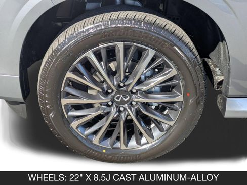 New 2026 INFINITI QX80 Autograph image 11