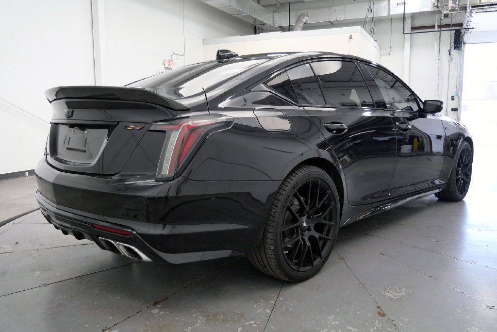 Used 2023 Cadillac CT5 V w/ Platinum Package AWD/4WD image 8