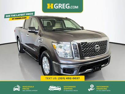 Used 2017 Nissan Titan SV