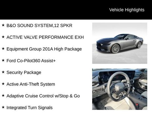 New 2025 Ford Mustang Premium image 7