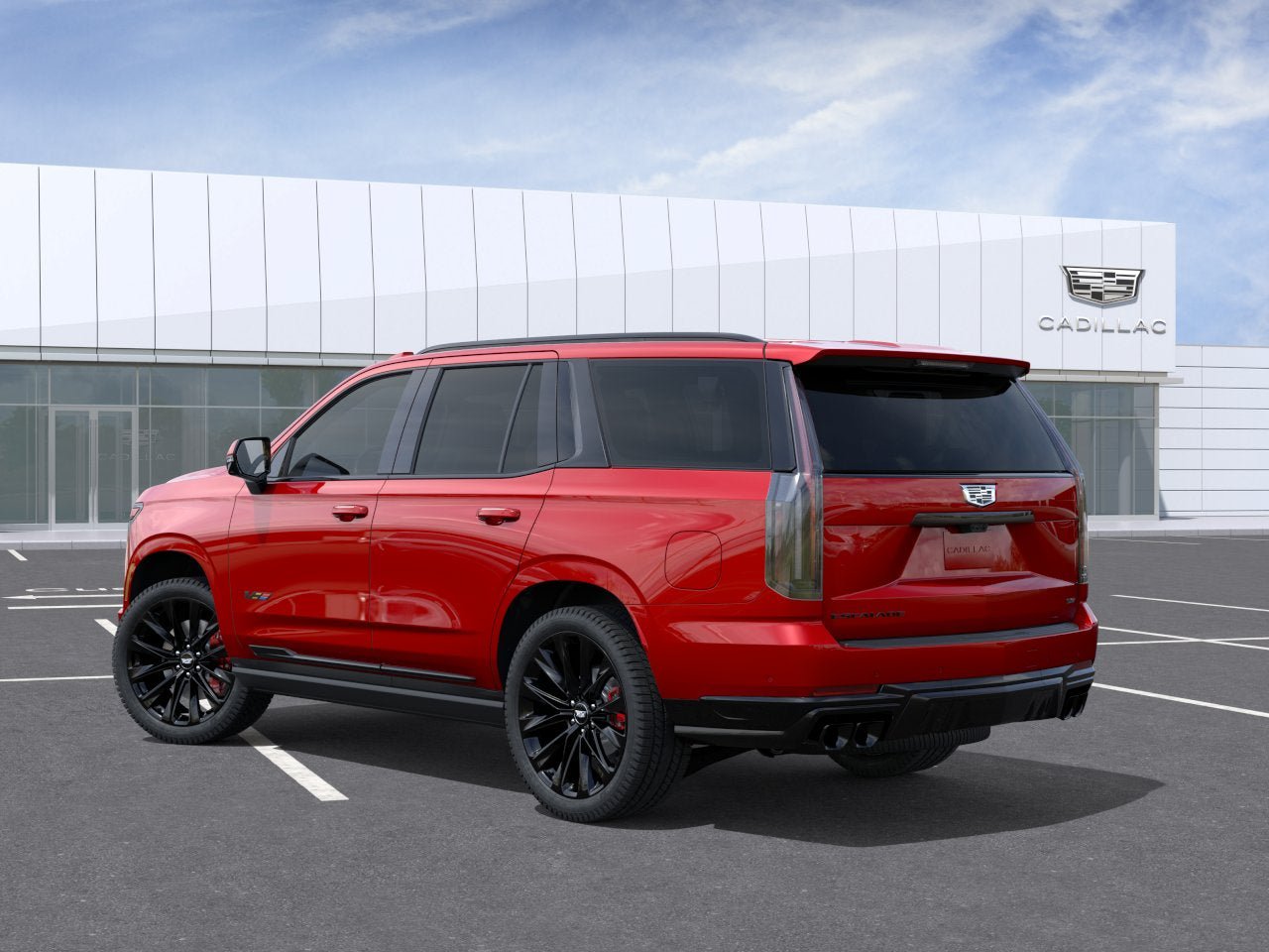 New 2027 Cadillac Escalade V w/ LPO, ONYX Package AWD/4WD image 3