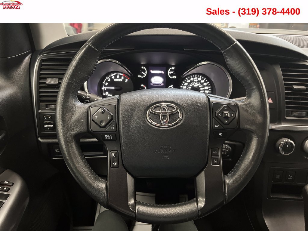 Certified 2020 Toyota Sequoia TRD Sport w/ TRD Sport Premium Package AWD/4WD image 14