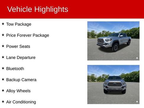 Used 2022 Toyota Tacoma TRD Off-Road w/ Technology Package AWD/4WD image 2