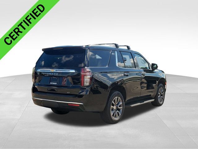 Certified 2022 Chevrolet Tahoe LT AWD/4WD image 4