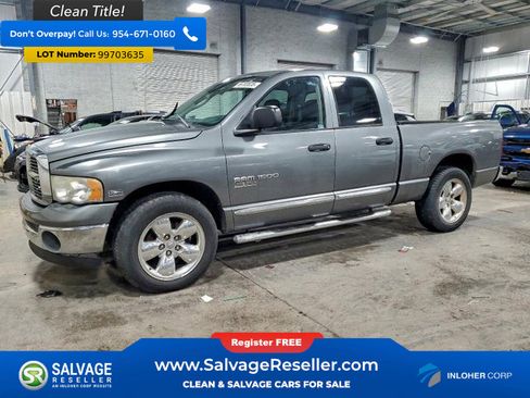 Used 2005 Dodge Ram 1500 Truck SLT image 1