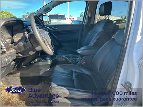Used 2021 Ford Ranger Lariat w/ FX4 Off-Road Package image 12