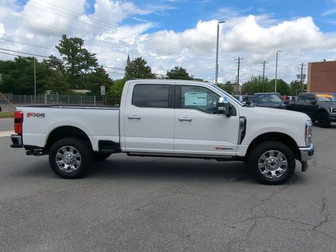 New 2025 Ford F350 King Ranch w/ Chrome Package image 3