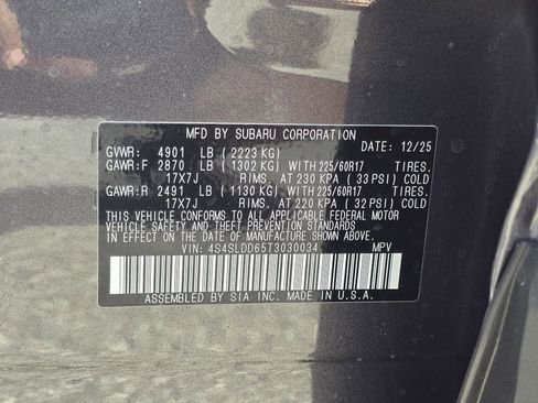 New 2026 Subaru Forester Premium AWD/4WD image 34