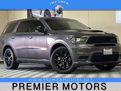 Used 2019 Dodge Durango R/T w/ Blacktop Package