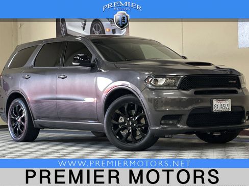 Used 2019 Dodge Durango R/T w/ Blacktop Package image 1