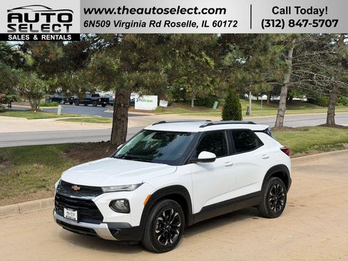 Used 2023 Chevrolet TrailBlazer LT w/ Convenience Package AWD/4WD image 1