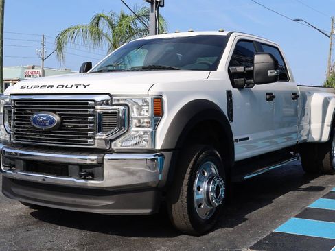 Used 2022 Ford F450 XL w/ STX Appearance Package AWD/4WD image 2