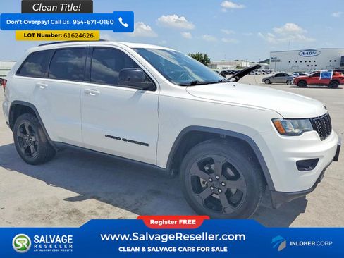 Used 2018 Jeep Grand Cherokee Laredo AWD/4WD image 5
