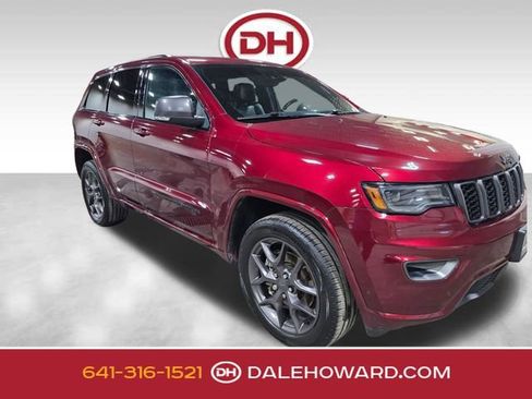 Used 2021 Jeep Grand Cherokee Limited w/ Quick Order Package 28K 80th AWD/4WD image 1