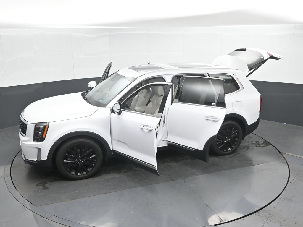 Used 2021 Kia Telluride SX w/ SX Prestige Package AWD/4WD image 52