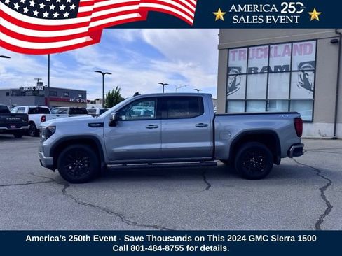 Used 2024 GMC Sierra 1500 Elevation w/ Elevation Premium Package AWD/4WD image 2