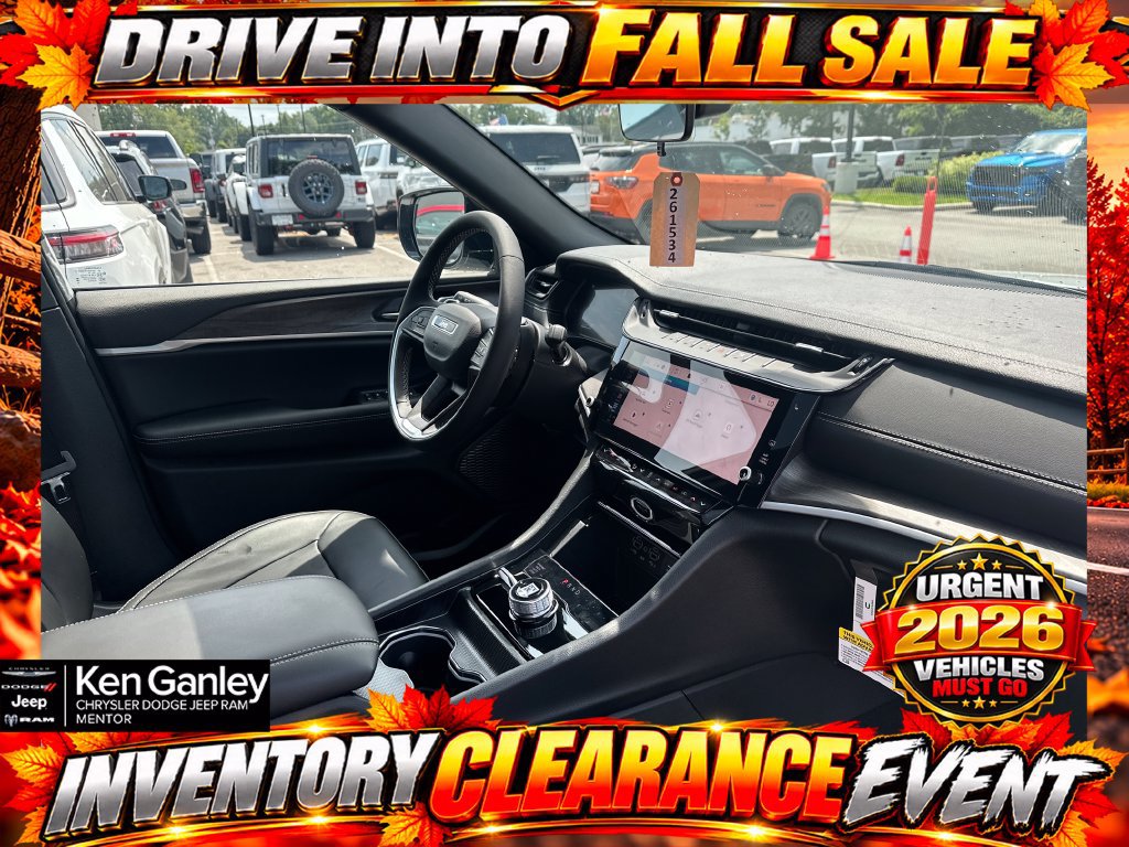 New 2026 Jeep Grand Cherokee Limited w/ Limited Altitude Package AWD/4WD image 26