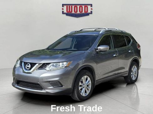 Used 2014 Nissan Rogue SV AWD/4WD image 3
