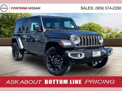 Used 2025 Jeep Wrangler Unlimited Sahara
