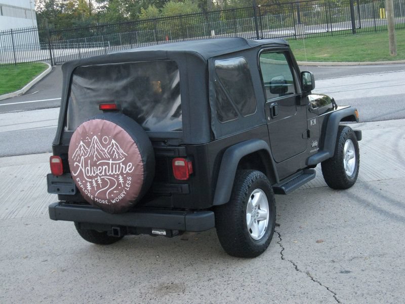 Used 2004 Jeep Wrangler X w/ Wheel Plus Group AWD/4WD image 13