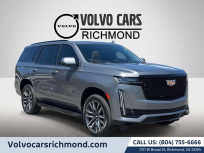 Used 2021 Cadillac Escalade Sport w/ Driver Assist Tech Package