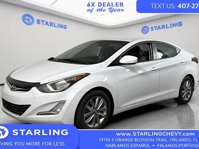 Used 2016 Hyundai Elantra SE w/ Option Group 02