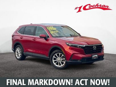 Certified 2025 Honda CR-V EX-L