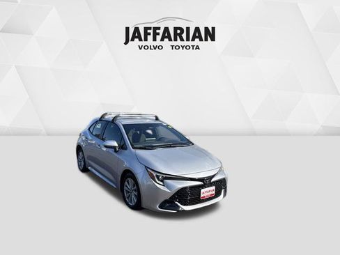 Certified 2023 Toyota Corolla SE FWD image 1