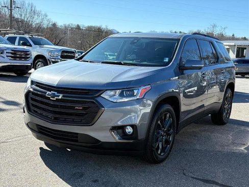 Certified 2021 Chevrolet Traverse RS image 4